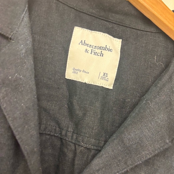 Abercrombie & Fitch Linen Blend Romper - Picture 8 of 11